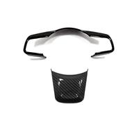 Centro Console Panel Trim Per Jaguar F-PACE F Pace 2016 2017 2018 Pulsante L Volante Ll'auto Telaio Coperture Trim ABS Fibra Di Carbonio/Opaco Accessori(Carbon Fiber 3)
