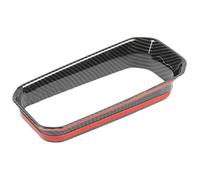 Centro Console Panel Trim Per Jeep Per Compass 2021 2022 2023 ABS Interno In Fibra Di Carbonio Car Styling Auto Console Centrale Supporto Tazza Acqua Telaio Copertura Trim Shift Pannello Trim(Carbon F