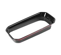 Centro Console Panel Trim Per Jeep Per Compass 2021 2022 2023 ABS Interno In Fibra Di Carbonio Car Styling Auto Console Centrale Supporto Tazza Acqua Telaio Copertura Trim Shift Pannello Trim(Glossy B