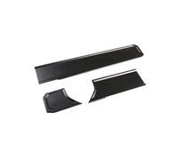 Centro Console Panel Trim Per Land Per Rover Per Defender 90 110 2020-2023 ABS Nero Auto Cruscotto Pannello Di Copertura Adesivo Decorativo Accessori Per Interni Auto Shift Pannello Trim(Matte black)