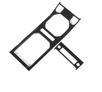 Centro Console Panel Trim Per Land Per Rover Per Range Per Rover Evoque 2012-2019 ABS Console Centrale Pannello Ingranaggi Copertura Decorativa Trim Due Stili Shift Pannello Trim(A Carbon Fiber)