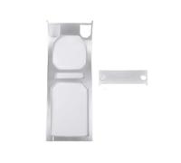 Centro Console Panel Trim Per Land Per Rover Per Range Per Rover Evoque 2012-2019 ABS Console Centrale Pannello Ingranaggi Copertura Decorativa Trim Due Stili Shift Pannello Trim(B Silver)
