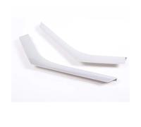 Centro Console Panel Trim Per Land Per Rover Per Range Per Rover Per Evoque 2012-2018 ABS In Fibra Di Carbonio/Argento Car Center Control Si Trim Strip Asivo(D'argento)