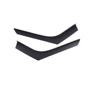 Centro Console Panel Trim Per Land Per Rover Per Range Per Rover Per Evoque 2012-2018 ABS In Fibra Di Carbonio/Argento Car Center Control Si Trim Strip Asivo(Matte black)