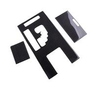 Centro Console Panel Trim Per Lexus IS250 IS350 2006-2009 2010 2011 2012 3 Pz/set LHD Auto Gear Shift Pannello Di Copertura Trim Fit Nero In Fibra Di Carbonio