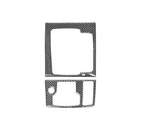 Centro Console Panel Trim Per Mazda 3 Axela 2014-2019 Pannello Di Controllo Centrale Dell'auto Decorazione In Fibra Di Carbonio Rivestimento Interno Accessori Interni(Right-hand drive)