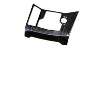 Centro Console Panel Trim Per Mazda Per CX-5 CX5 KF 2017-2023 2024 2025 Acciaio Nero Interno Pannello L Cambio Telaio Di Copertura Trim Interni Car Styling