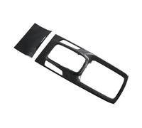Centro Console Panel Trim Per MG Per HS 2018-2023 ABS Auto In Fibra di Carbonio Center Console Pulsante l Cambio Pannello Frontale Supporto di Tazza di