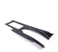 Centro Console Panel Trim Per Nissan Per GTR Per R35 2008-2016 Rivestimento Fibra Carbonio Nero Opaco Console Centrale Automatica Pannello Cambio Interno(Matte Black LHD)