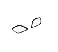Centro Console Panel Trim Per Opel Per Vauxhall Per Mokka 2013 2014 2015 Car Interior Sinistra E Destra Uscita Aria Copertura Trim Auto Per Lo Styling Accessori Rivestimento Pannello Console(Carbon fi