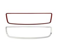 Centro Console Panel Trim Per Per A3 8V 2013 2014 2015 2016 2017 2018 2019 In Acciaio Inox Auto Aria Condizionata AC Manopola L Pannello Di Copertura
