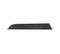 Centro Console Panel Trim Per Per A4 B8 2009 2010 2011 2012 2013 2014 2015 2016 LHD/RHD Morbida Fibra di Carbonio Auto Lato Passeggero cruscotto(LHD)