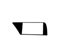 Centro Console Panel Trim Per Per A4 B8 2009 2010 2011 2012 2013 2014 2015 2016 Pianoforte Nero Auto Pannello Di Navigazione Interno Cornice Corativa