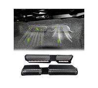 Centro Console Panel Trim Per Per Q3 2011-2021 Sotto Per Sedile Pavimento Posteriore AC Riscaldamento Aria Condizionata Condotto Sfiato Griglia Copertura Presa D'aria Trim Mascherina per il cambio(For