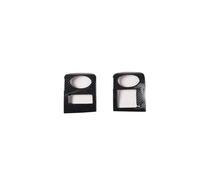 Centro Console Panel Trim Per Per TT 2008-2014 Console Centrale In Fibra Di Carbonio Di Plastica Pannello Ingranaggi Aria Uscita Volante Adesivi Per Interni Auto Rivestimento pannello console centrale