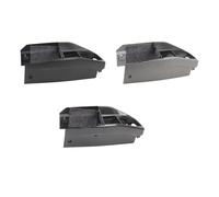 Centro Console Panel Trim Per Premium per VW per Golf per Jetta Car Center Console Trim 1J1863201L1J1863201D(Grigio)