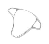 Centro Console Panel Trim Per Vito W447 2014 2015 2016 2017 Copertura del pulsante del volante dell'auto in argento cromato Mascherina per il cambio
