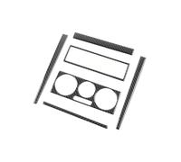 Centro Console Panel Trim Per VW Per Golf 4 Per Jetta Per Bora MK4 R32 Per GTI 1999-2004 Centro Di Controllo CD AC Condizionatore D'aria Radio Pannello(A-B-C)