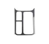 Centro Console Panel Trim Per VW Per Tiguan MK1 2008-2015 CON GUIDA A SINISTRA Accessori Auto Interni Controllo Centrale Supporto Di Tazza Di Acqua(Carbon Texture)