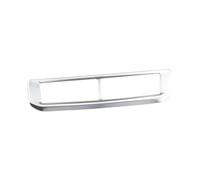 Centro Console Panel Trim Per VW Polo 2019 2020 Accessori Per Interni Auto Console Centrale A/C Uscita Aria Vent Asivi Coperture Trim Car Styling(B Model Silver)