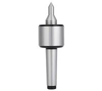 Centro contropunta in tensione, centro MT3 per impieghi gravosi Alta precisione professionale in acciaio al carbonio 0,000197 "Torni Utensile CNC 60 °