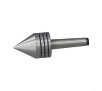 Centro contropunta MT1 Live per accessori per tornio in legno, resistente centro live a 60 gradi con cuscinetti a sfera e guarnizione antipolvere, adatto (MT2)