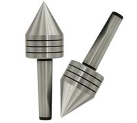 Centro contropunta MT1 Live per gruppo cuscinetto tornio legno, strumento di precisione per la lavorazione del legno a 60 gradi con guarnizione antipolvere, punta di contropunta resistente per tornio