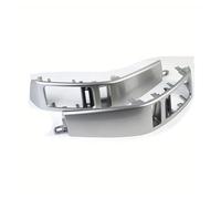 Centro Dash A/C Air Vent Uscita Pannello Per Toyota Per Land Per Cruiser Per Prado 2003-2009 Cruscotto Condizionatore griglia Car A/C Air Vent Outlet(Argento)