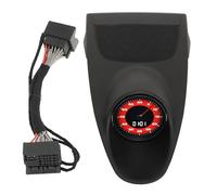 Centro Dashboard Bezel Console Strument Pannello Set di orologio per 718, a colore mutevole 16 colori, materiale ad alta resistenza (Nero)