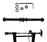 Centro Di Allenamento Per Rulli - Robusto Asse Di Ricambio Per Cyclette Da Bicicletta Asse A Sgancio Rapido Per Un Facile Montaggio Per Biciclette Di Alta Qualità Per Donne, Uomini E Adolesc