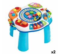 Centro di attività Winfun Train & Piano 2 Unità 42 x 34 x 37,7 cm