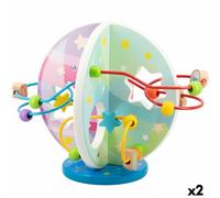 Centro di attività Woomax 2 Unità 25,5 x 20,5 x 20 cm