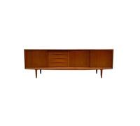 Centro Di Intrattenimento Mobile audiovisivo di seconda mano, 210x45x80cm, mobiletto multifunzionale for soggiorno, TV, sala da pranzo, credenza in legno massello, nordico Porta Tv Per Soggiorno