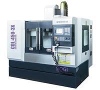 Centro di lavoro 3 assi SOGI CDL-450-3X - SIEMENS 808DA - BT 40 - cambio 12 slot