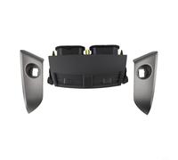 Centro di ricambio per bocchetta del cruscotto e lunetta per Toyota RAV4 dal 2006 al 2012 compatibile con 55663-42020