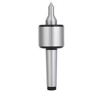 Centro di Rotazione MT3 60° in Acciaio Al Carbonio con Alta Precisione per Torni Strumenti CNC - Macchina per Tornio Contropunta, Strumento Precisione 0.000197”