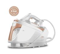 Ufesa Smart Digital Pro Centro Stirante 3000W, 8 Bar, Colpo di Vapore 425g/min, Modalità ECO e MAX, Serbatoio 1,5L, Piastra Ceramica VaporGlide, Schermo LED, Spegnimento Auto, Termostato Digitale