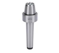 Centro di supporto mobile MT2 con coppa e punta a punta, centro mobile in acciaio inox per torni da falegnameria e lavorazione dei metalli, design con cuscinetto a sfera ad alta