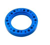 Centro Distanziali Cerchi Adattatore Per Mozzo Volante Per Auto Distanziale Con 6 Viti Accessori Per Ruote Veicoli Distanziale Conversione In Alluminio Da Corsa(Black)