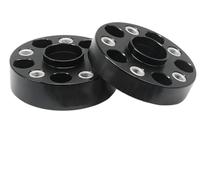 Centro Distanziali Cerchi Per Volvo Universal M12x1.5 12x1.25 14x1.5 2 Pezzi 25/30/35mm 5x108 65.1mm Adattatori Distanziali Per Ruote Auto 5 Fori Adatti(2PCS 25mm M14x1.5)