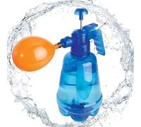 Centro Divertimento Gonfia - Riempitivo Per Palloncini A Mano Con Pompa 'acqua 'aria E 500 Palloncini Conteggi | Giocattolo Splash All'aperto Per Eventi Da Giardino Per Bambini, Gonfiatore Fac
