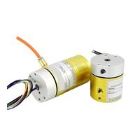 Centro elettroidraulico multicanale con giunto rotante pneumatico 2 in 2 out 2 in 2 out(Additional56 Ccts 2A)