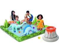 Centro Giochi Gonfiabile Intex Jurassic Adventure Intex Play center per bambini
