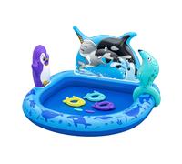 Centro giochi gonfiabile Polar Pals per bambini