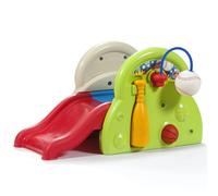 Centro Gioco STEP2 per Bambini con Scivolo, Basket e Baseball