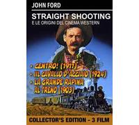 Centro! - Il cavallo d'acciaio - La grande rapina al treno (DVD)
