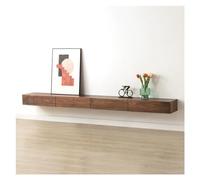Centro intrattenimento in legno da 70,8/78,7/86,6 pollici con spazio for riporre televisori Supporto TV con cassetto e 2 armadietti for soggiorno, camera da letto, console multimediale moderna(Walnut