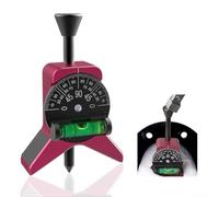 Centro magnetico per tubi, manometro per tubi, impugnatura magnetica, goniometro regolabile, per impianti idraulici, sistemi HVAC