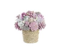 CENTRO MESA PIÑA POREXPAN 19X19X19 ROSA PALO_AlexandreHouse