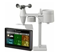 BRESSER 5-in-1 Stazione meteo con Display a Colori nero